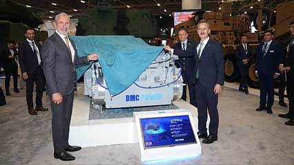 BMC'nin son teknoloji ürünleri IDEF 2025'te görücüye çıktı