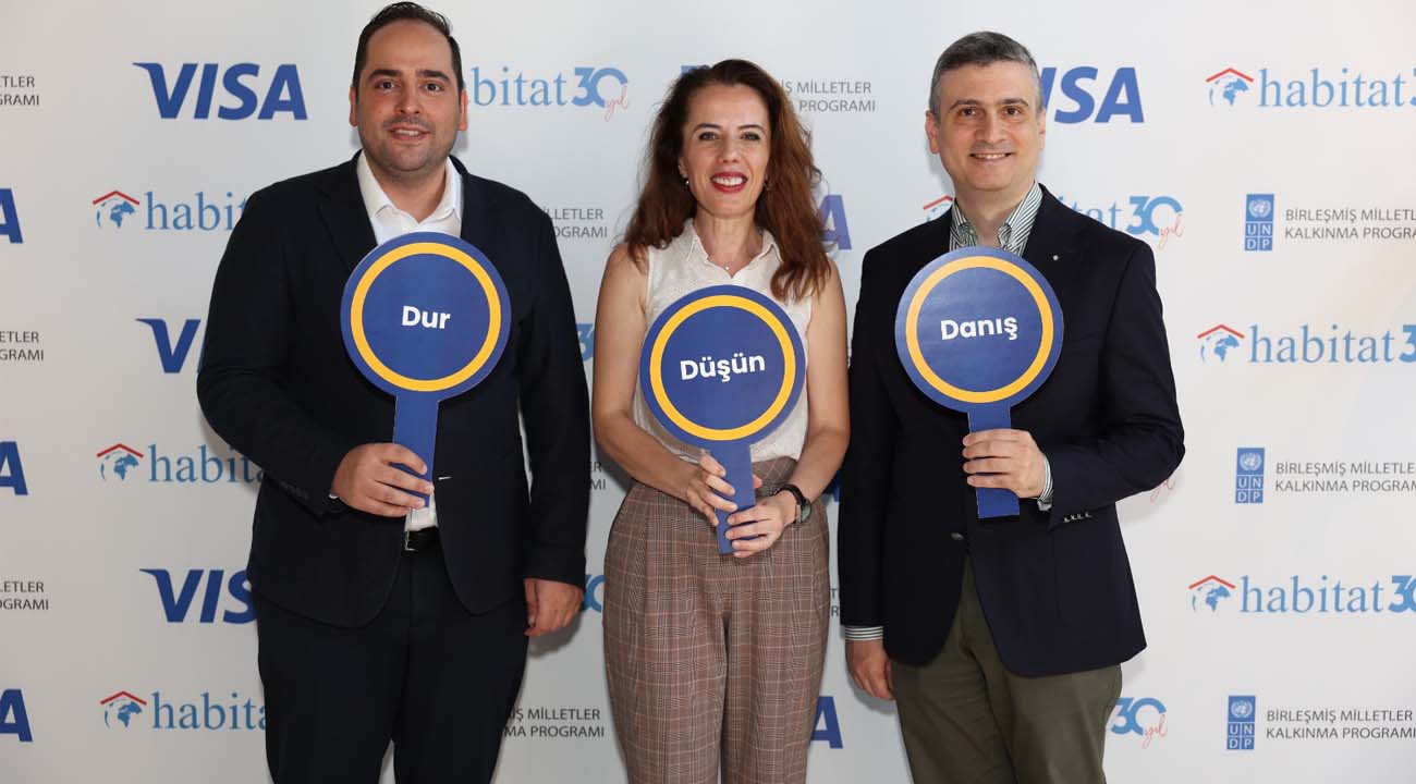  Visa'dan dolandırıcılık tehlikesine karşı eğitim projesi