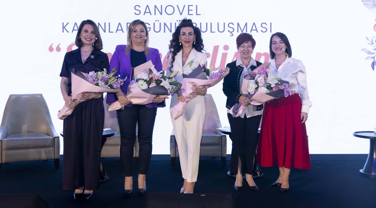 Sanovel'den kadınlar için 'Sen Değerlisin' etkinliği