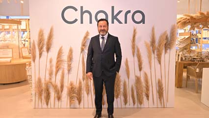 Chakra, en büyük mağazasını Denizli'de açtı