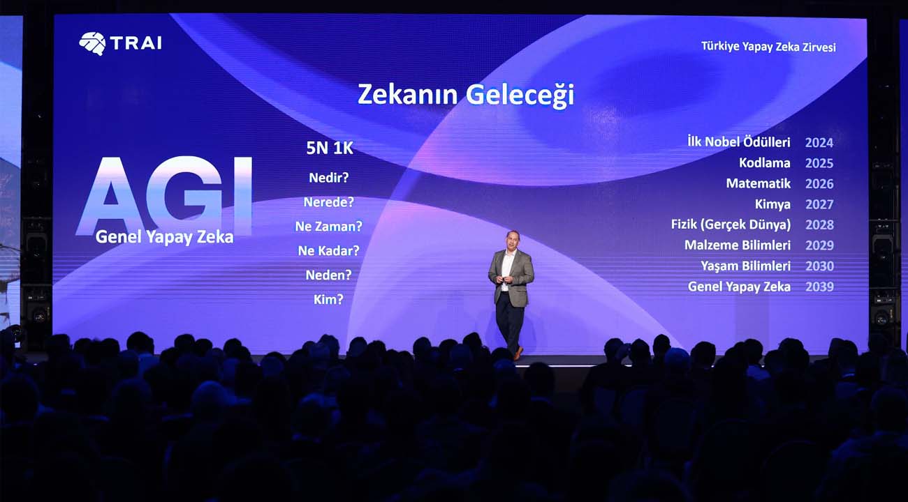 Türkiye Yapay Zeka Zirvesi katılım rekoru kırdı