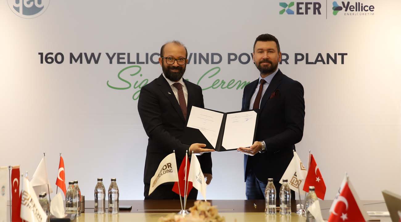 YEO Teknoloji ve Efor Holding’den yeşil enerjide iş birliği