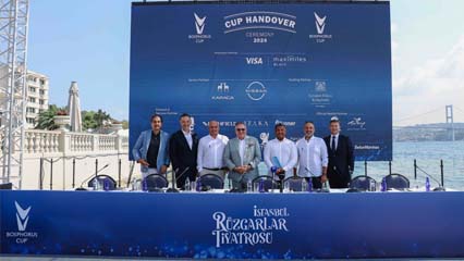 23. Bosphorus Cup İstanbul Boğazı’nı renklendirecek
