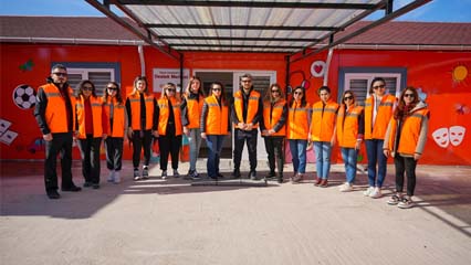 Adıyaman Destek Merkezi’nde 35 binden fazla  katılım elde edildi