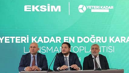 Eksim Holding’ten “Yeteri Kadar En Doğru Karar” kampanyası