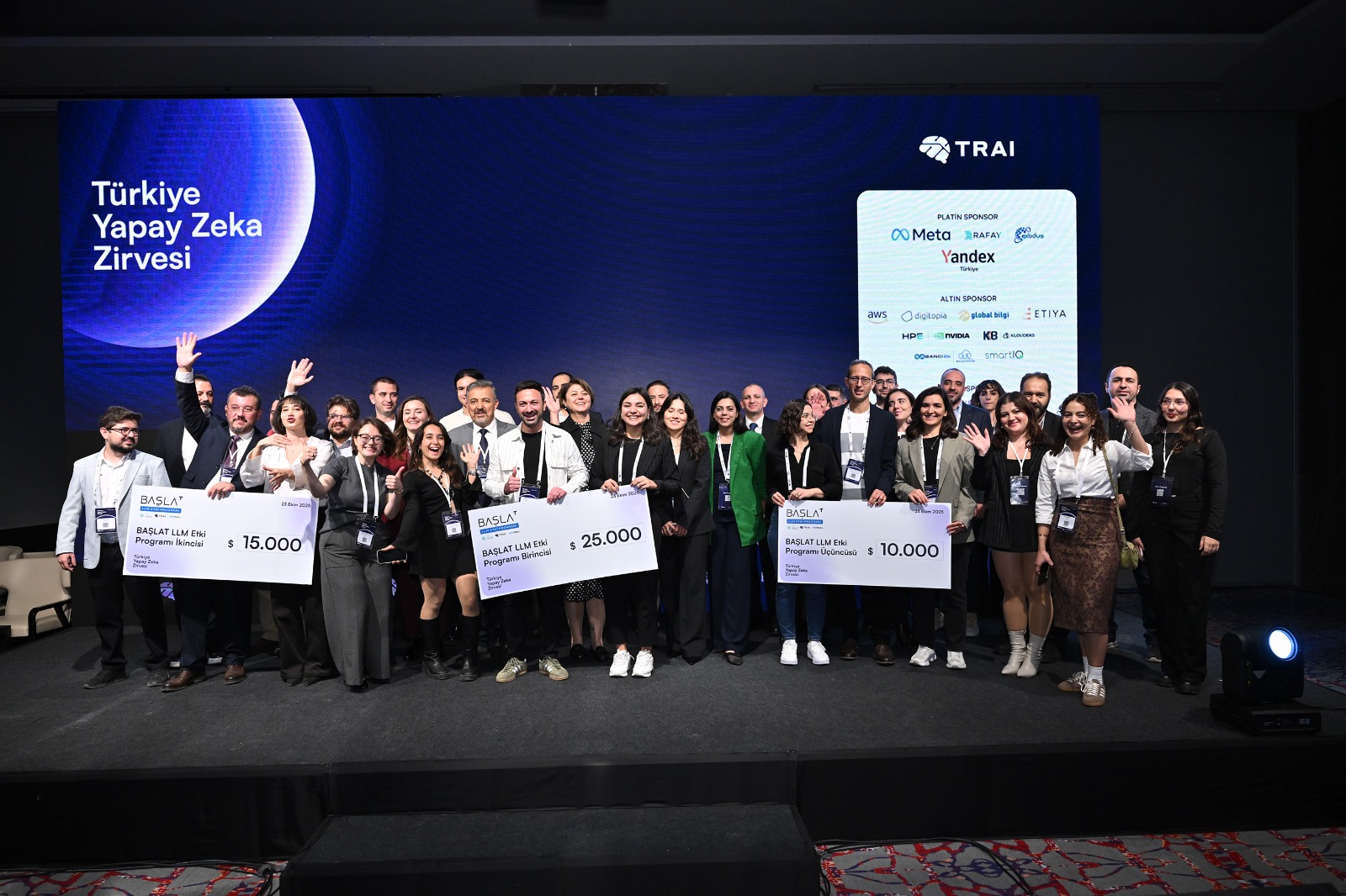 Türkiye Yapay Zeka Zirvesi katılım rekoru kırdı-1