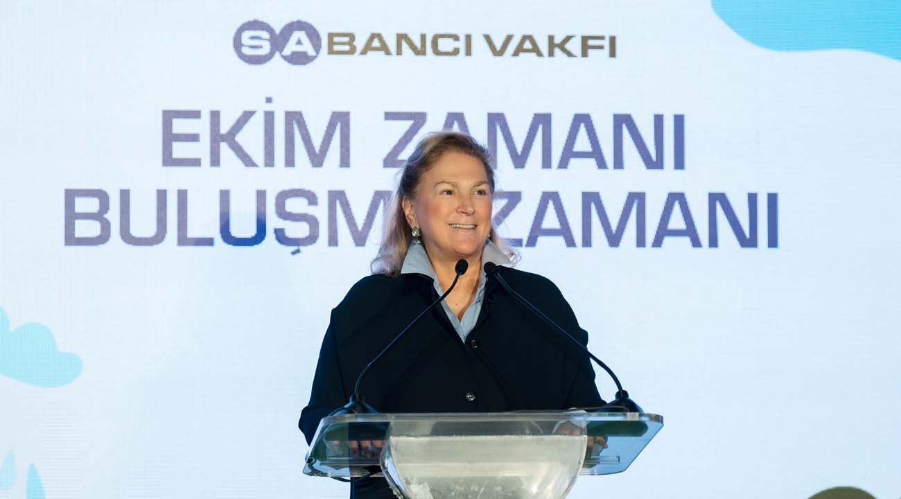 Sabancı Vakfı’nın ‘Ekim Zamanı’ etkinliği gerçekleştirildi