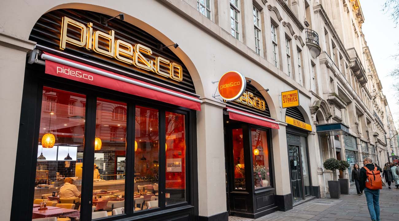 Pide & Co, Londra’da ilk şubesini açtı