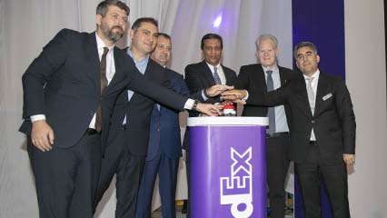 FedEx'ten İstanbul Havalimanı'nda küresel hava aktarma tesisi