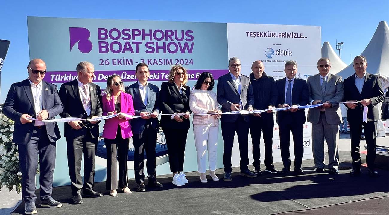 Bosphorus Boat Show Deniz Fuarı kapılarını açtı