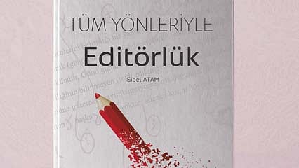 Türkiye’nin ilk editörlük kitabı yayında