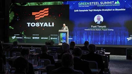 Çelik sanayi ile yeşil dönüşüm ekosistemi İstanbul’da buluştu