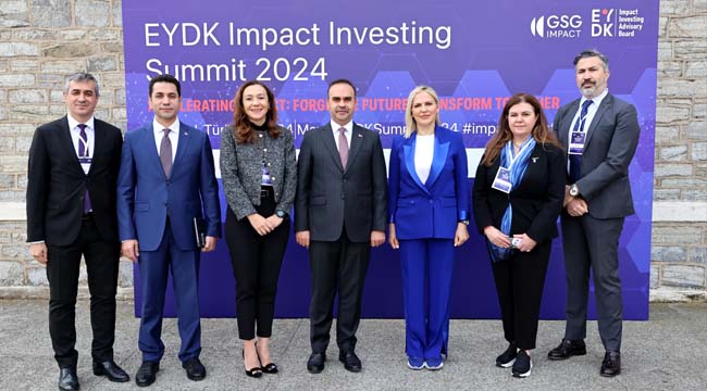 EYDK, Türkiye’nin ilk Etki Yatırımı Zirvesi’ni gerçekleştirdi