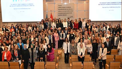  8 ülkeden 400'ü aşkın kadın girişimci İstanbul'da buluştu