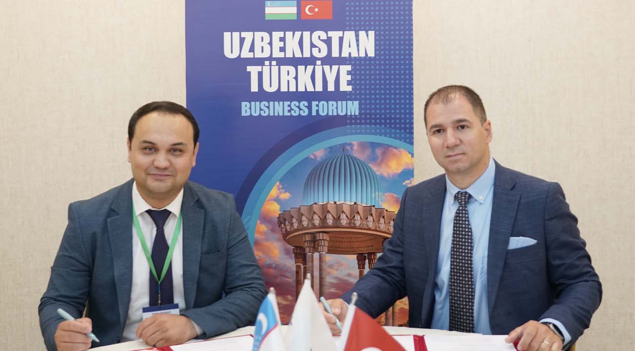 Bilkent CYBERPARK’tan Özbekistan’a teknoloji çıkartması