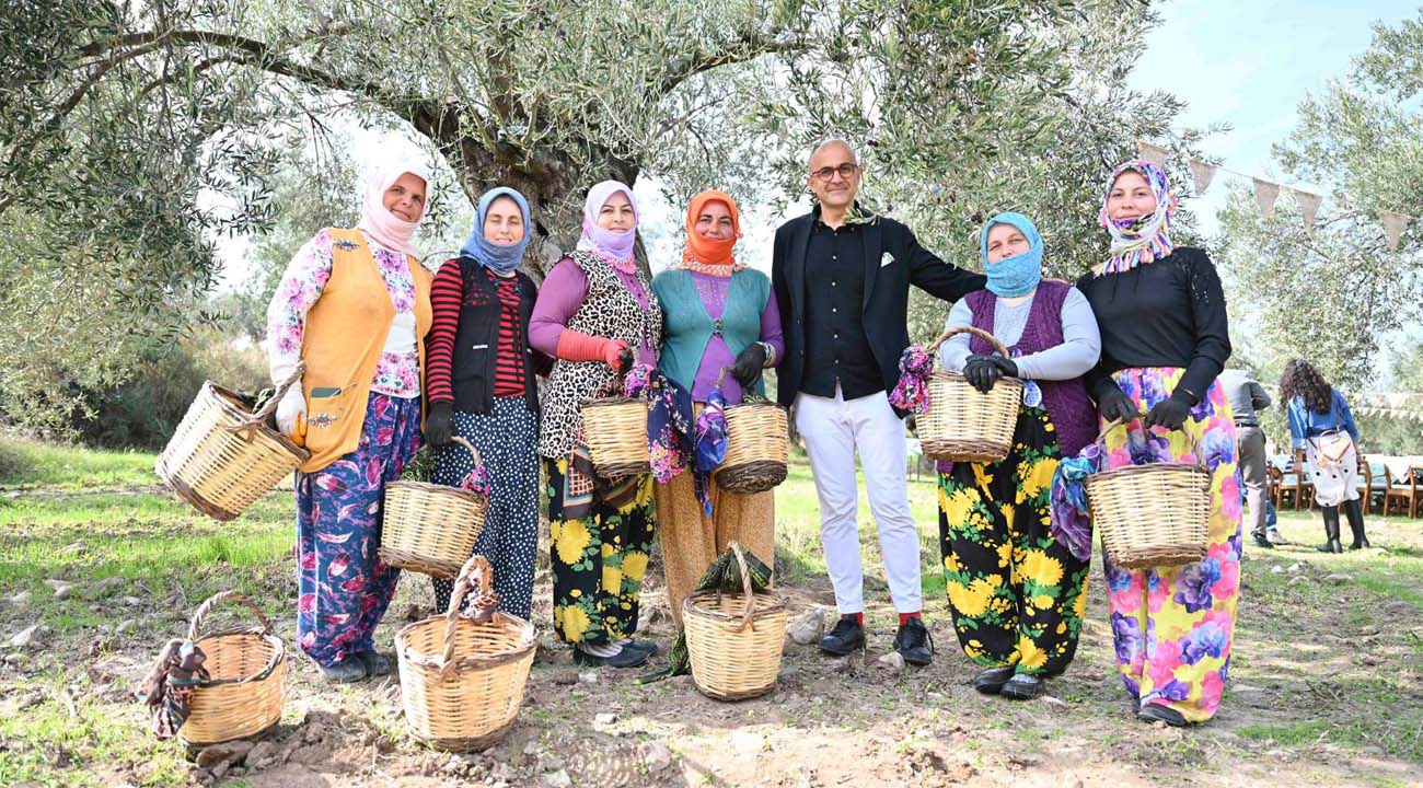 Zeytinyağı üretimindeki 50. yılını kutluyor