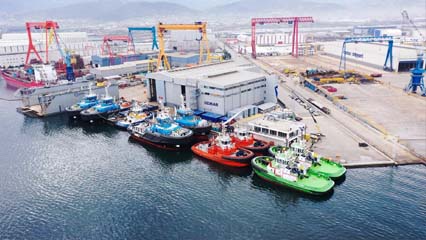 Tersane yatırımı için 28 milyon Euro’luk finansman anlaşması