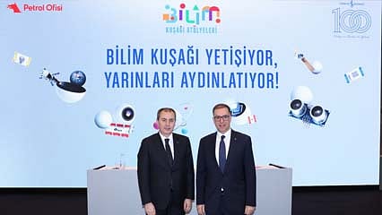 İş Bankası ve Petrol Ofisi Grubu’ndan “Bilim Kuşağı Atölyeleri” 