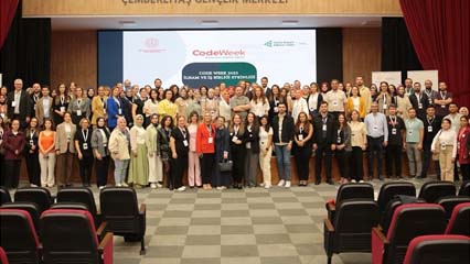 Code Week 2025 İstanbul buluşması gerçekleşti