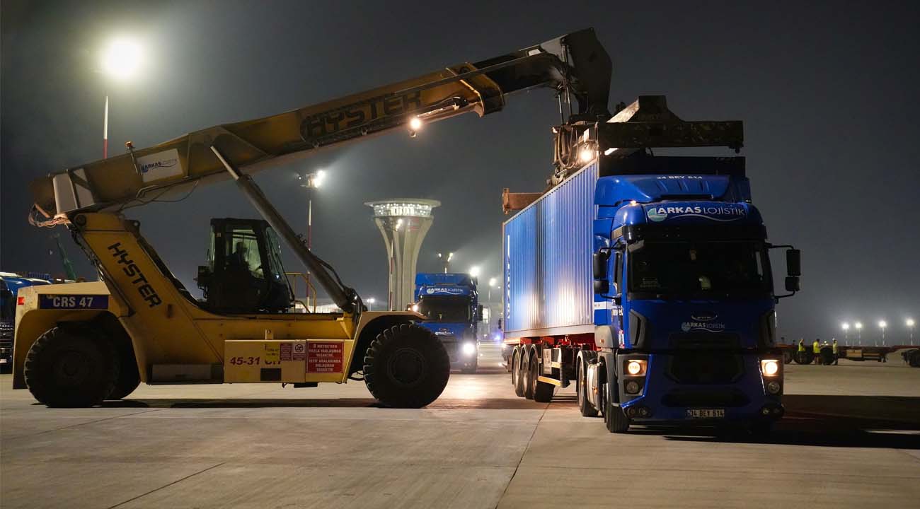 Arkas Lojistik Adana Havalimanı’nı yeni evine taşıdı
