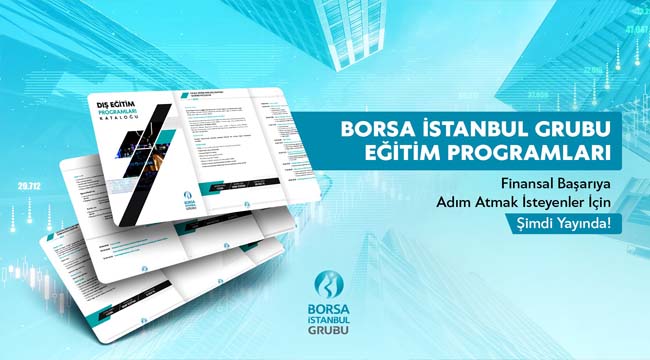 Borsa İstanbul Grubu eğitim programları yayında