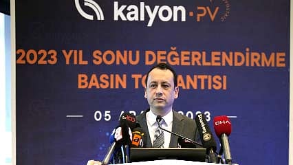 Kalyon PV’nin 2024 yılı yatırım hedefi 100 milyon dolar