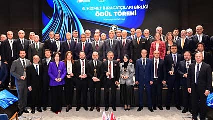 Hizmet ihracatının şampiyonları belli oldu