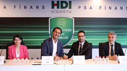 HDI Sigorta ile PSA Finans'tan kaskoda iş birliği