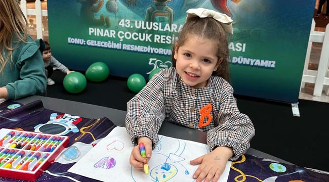 43. Uluslararası Pınar Çocuk Resim Yarışması başlıyor