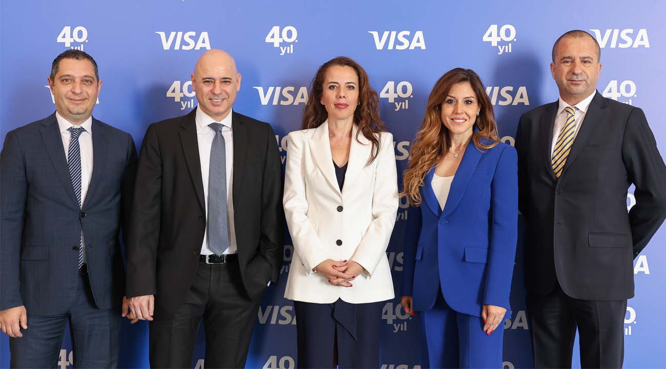 Visa, Türkiye’deki 40. yılını kutluyor 