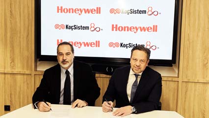  KoçSistem ve Honeywell'den küresel iş birliği