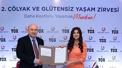 2’nci Glütensiz Yaşam ve Çölyak Zirvesi yapıldı
