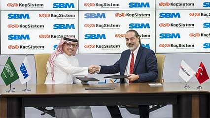 KoçSistem ve Saudi Business Machines’den stratejik ortaklık
