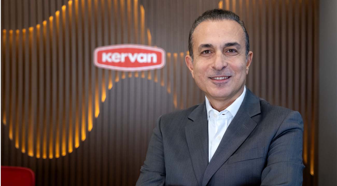 Kervan Gıda'ya yeni CEO
