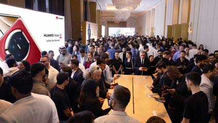 Huawei yeni ürünlerini tanıttı