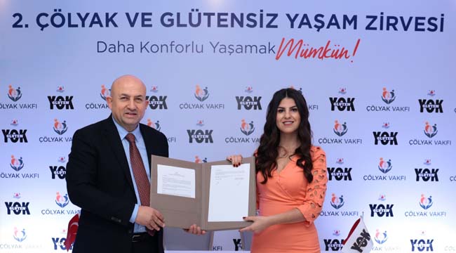 2’nci Glütensiz Yaşam ve Çölyak Zirvesi yapıldı