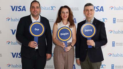  Visa'dan dolandırıcılık tehlikesine karşı eğitim projesi