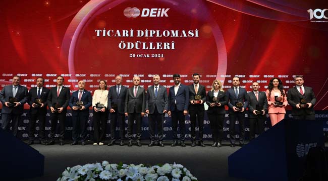 DEİK 5. Ticari Diplomasi Ödülleri Sahiplerini Buldu