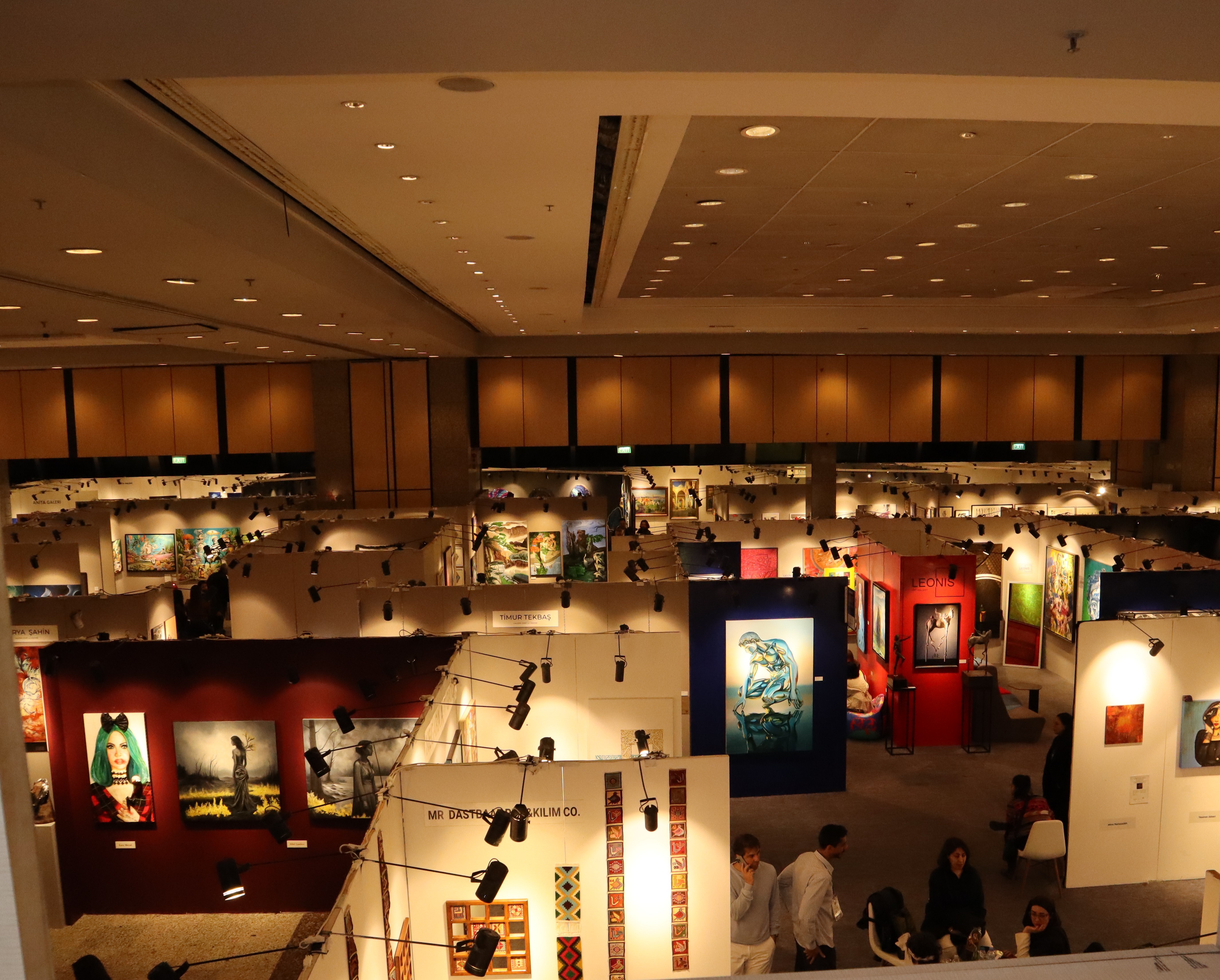 10 bin eser ve 1500 sanatçı İstanbul Sanat Fuarı’nda buluştu-1