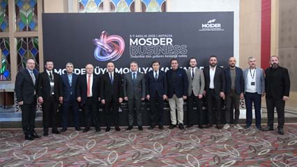 Mobilya sektörü Antalya’da buluştu