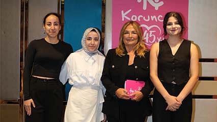 Koruncuk Vakfı 45. yılını kutluyor