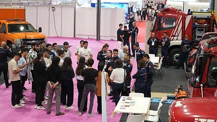 İtfaiye daire başkanları ISAF 2025'te buluşuyor