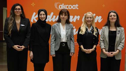 Akcoat ve SAÜ’den "kadınlar için birlikte güçlüyüz" mesajı