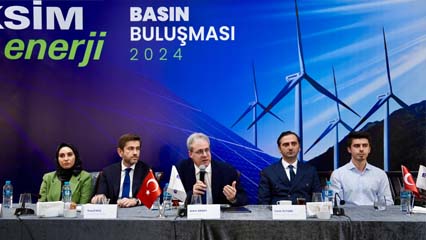 Temiz enerjide 2 bin 100 MW hedefleniyor