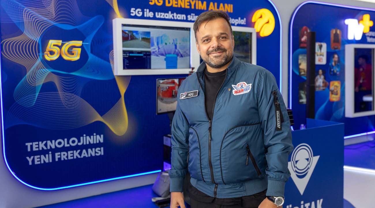 TEKNOFEST’te  5G ile kıtalararası otonom sürüş