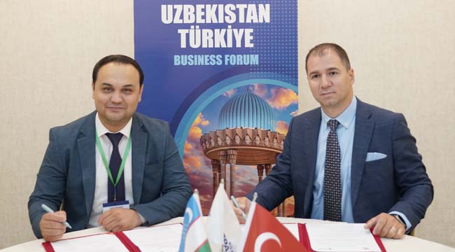 Bilkent CYBERPARK’tan Özbekistan’a teknoloji çıkartması