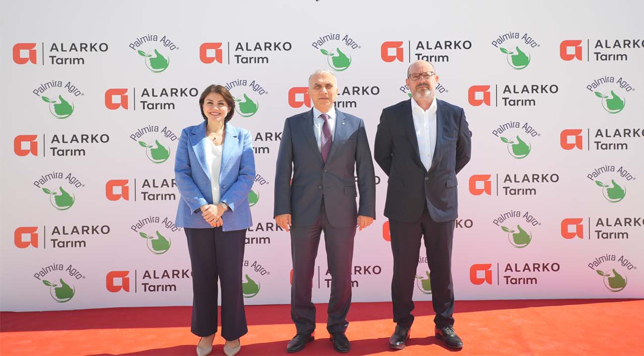 Avrupa’nın en büyük mikro granül gübre fabrikasını kurdu