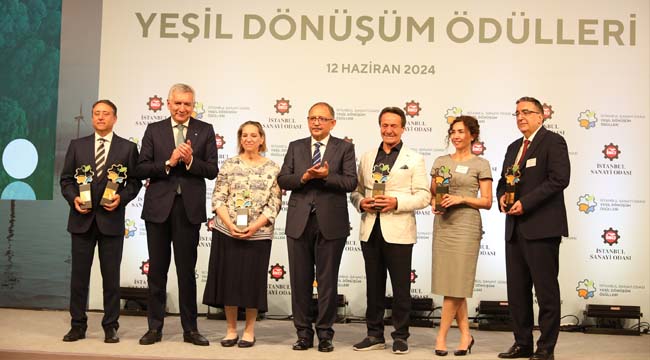 İSO ‘Yeşil Dönüşüm Ödülleri’ sahiplerini buldu