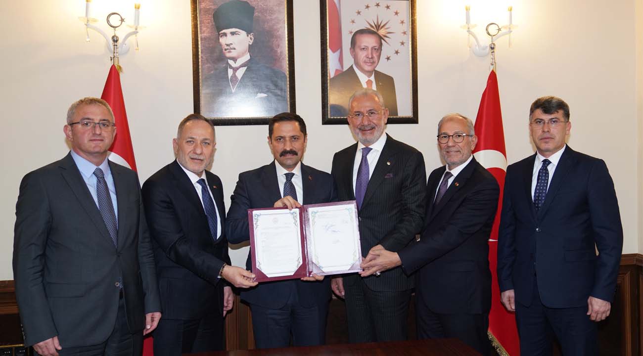 Tosyalı ile Hatay Valiliği arasında mesleki eğitim için iş birliği
