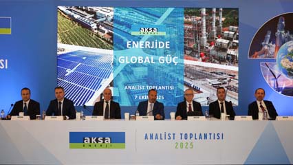 Aksa Enerji, 2028’de FAVÖK’ünü üçe katlamayı hedefliyor